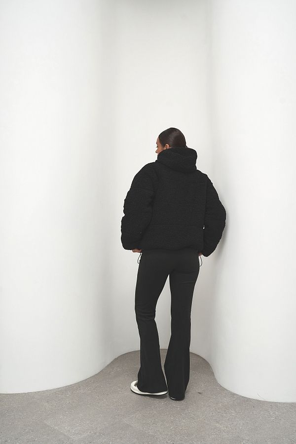 Куртка тедді чорна 24/2 240902/4 #RU# Куртка тедди черная 24/2  240902/4 № 4