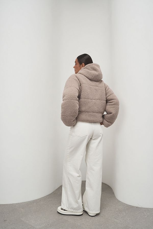 Куртка тедді капучіно 24/2 240902/2 #RU# Куртка тедди капучино 24/2 240902/2 № 4