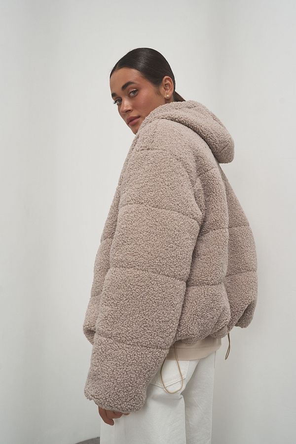 Куртка тедді капучіно 24/2 240902/2 #RU# Куртка тедди капучино 24/2 240902/2 № 3