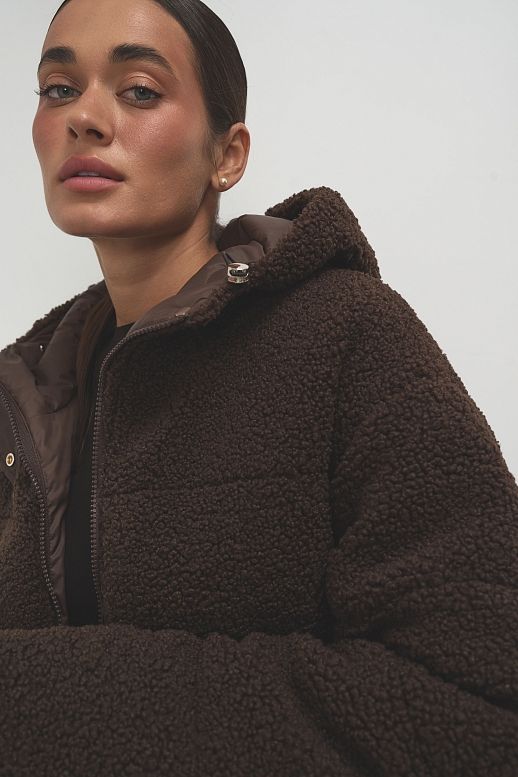 Куртка тедді коричнева 24/2 - №2