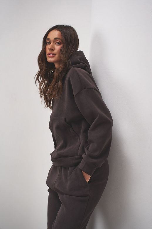 Костюм флісовий коричневий - №2