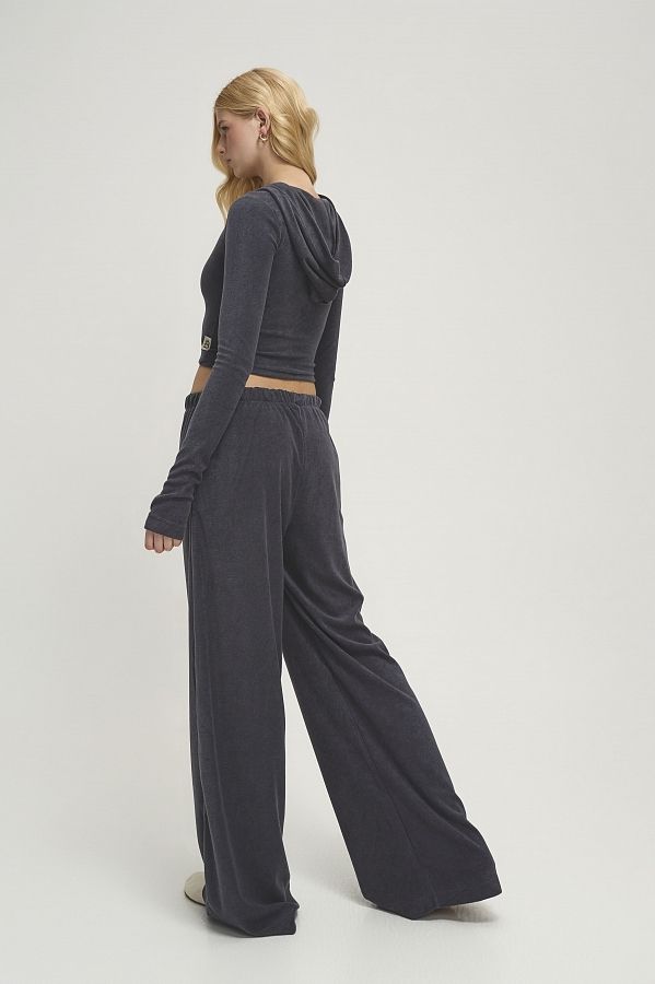 Костюм приталений із замком графітовий KOSPR/8 #RU# Костюм приталенный с замком графитовый KOSPR/8 № 7