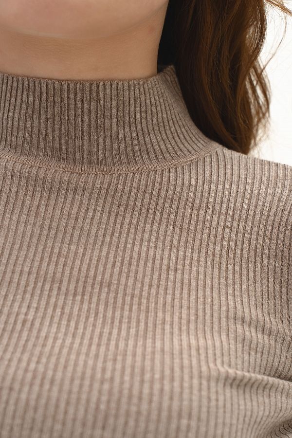 Гольф в рубчик бежевий GOLFS #RU# Гольф в рубчик бежевый GOLFS № 4 MBocharova Гольф в рубчик бежевий GOLFS #RU# Гольф в рубчик бежевый GOLFS № 4