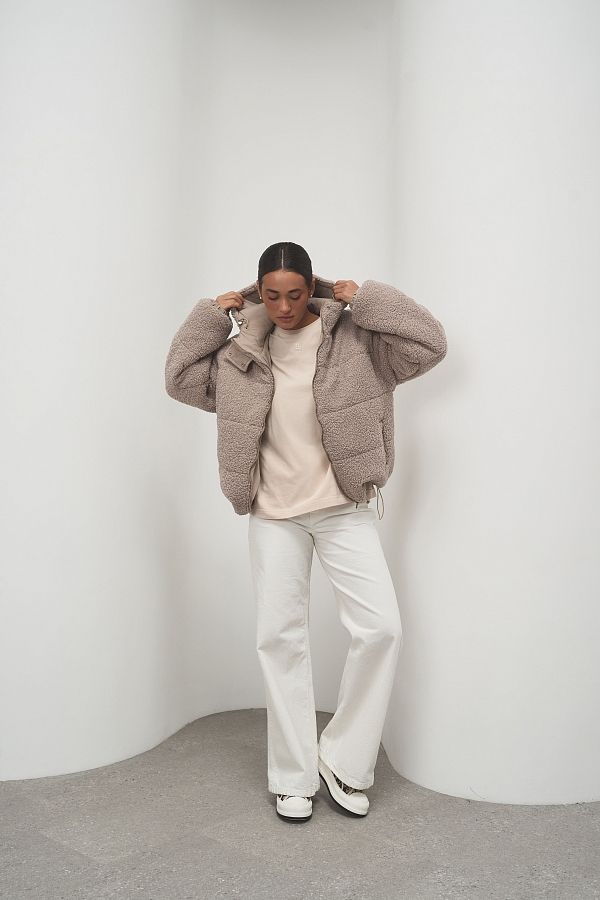 Куртка тедді капучіно 24/2 240902/2 #RU# Куртка тедди капучино 24/2 240902/2 № 2