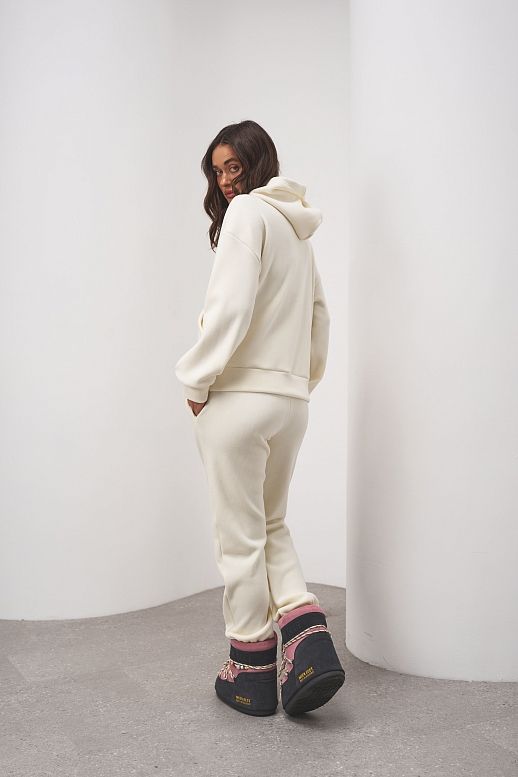 Костюм флісовий молочний - №2