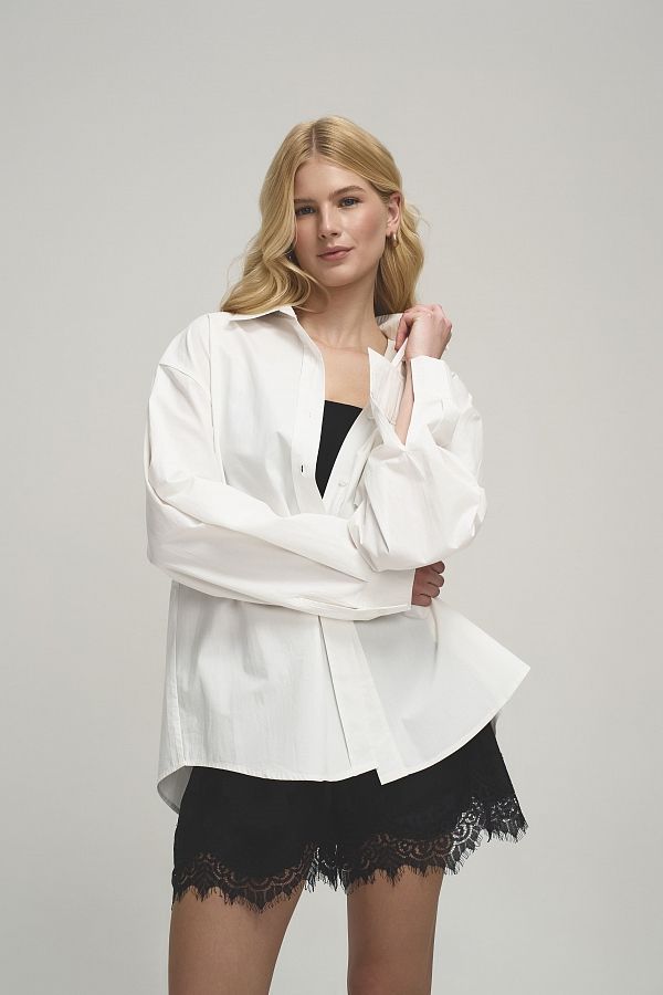 Шорти шовкові з мереживом чорні  #RU# Шелковые шорты с кружевом черные  № 3